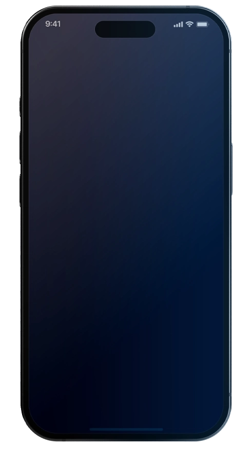 Interfaccia di trading mobile di Savona Trade 9.1