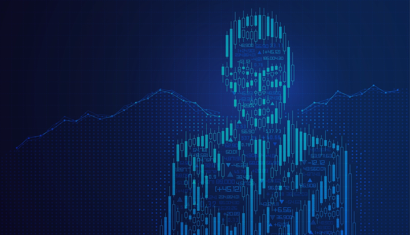 Grafica di sfondo di Savona Trade 9.1