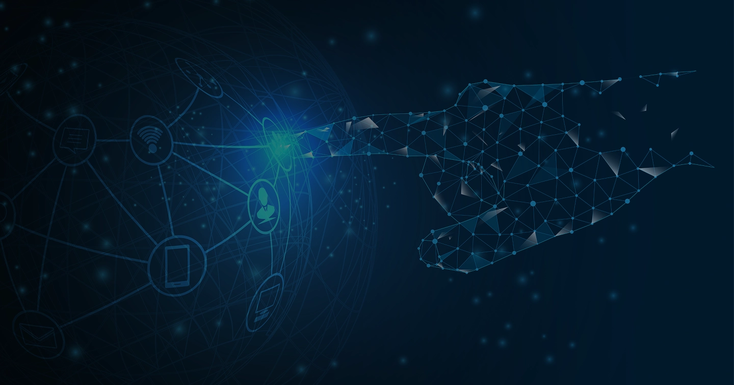 Grafica di sfondo della pagina contatti di Savona Trade 9.1